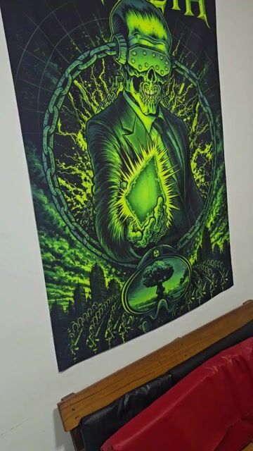 Vídeo de Bandeira Megadeth