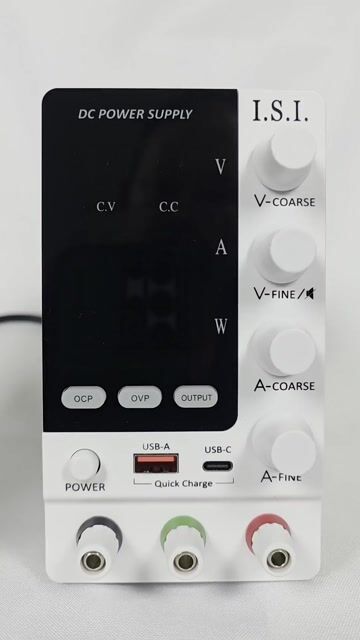 Video de Fuente Laboratorio Profesional Regulable 30v 5a 150w Ocp Isi