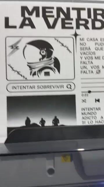 Video de Remera Airbag Mentira La Verdad