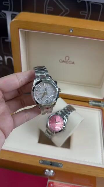 Video de Omega Seamaster 34mm - AÇO/MOSTRADOR BRANCO