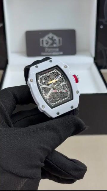 Video de Richard Mille 38mm - RESINA/MOSTRADOR SKELETON