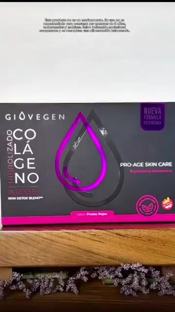 Video de Colágeno Bebible Giovegen Intense+