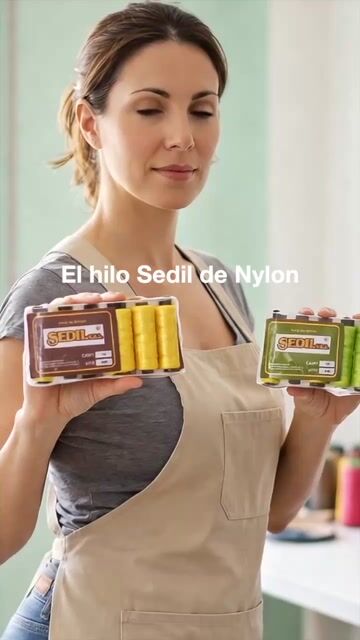 Video de Hilo De Nylon Sedil Fuerte 10 Bobinas X 100 Metros C/u