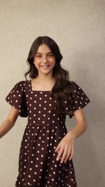 Video de Vestido em Viscose Clarice 8856