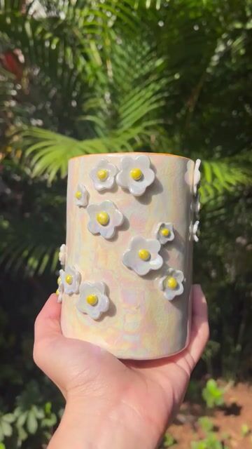 Vídeo de Vaso Daisy Brilhante