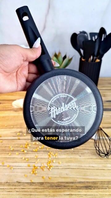 Video de Sarten 14 cm Hudson Aluminio Antiadherente Negro Daily