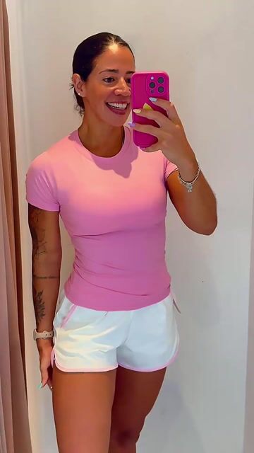 Vídeo de Babylook Poliamida Ludy - U - Rosa Bebê