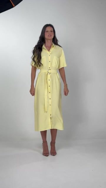 Vídeo de VESTIDO LONGO OTAVIA