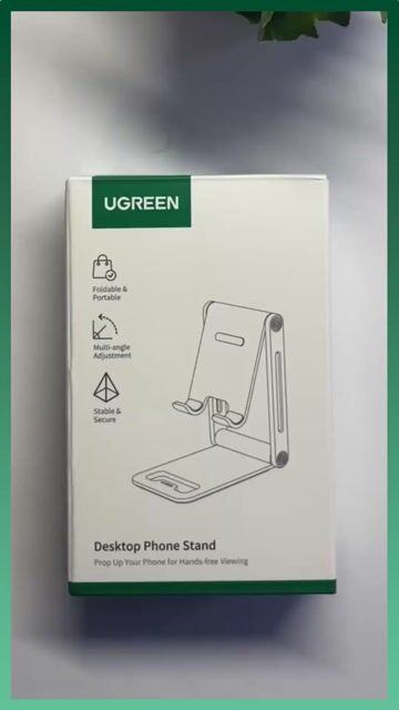 Video de Soporte Celular Ugreen Plegable Regulable Lp263