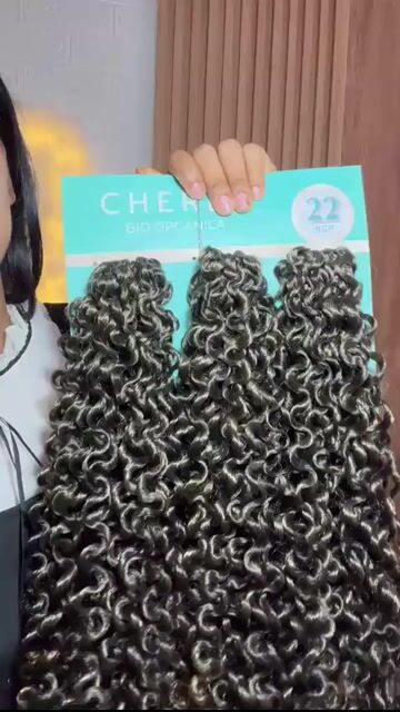 Video de Cabelo SUPERIOR CROCHET _ cor T1/27