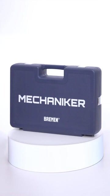 Video de Juego Set De Herramientas MECHANIKER 160 Pzs Bremen