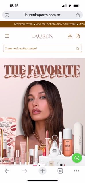 Vídeo de Lauren Imports