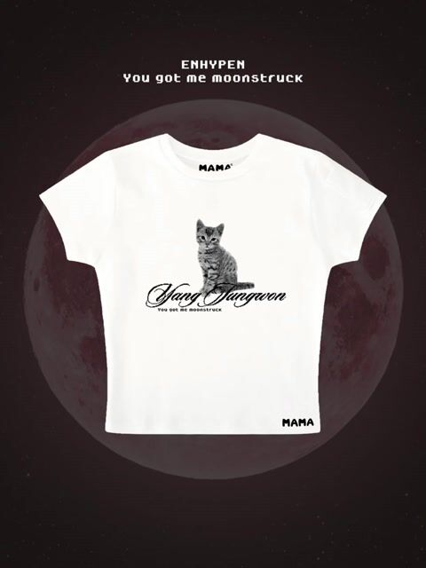 Vídeo de Camiseta Baby Tee 'Moonstruck' - Enhypen