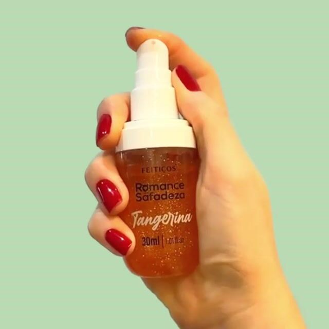 Vídeo de Gel Romance com Safadeza - Tangerina - 30ml