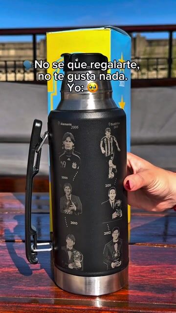 Video de TERMO CAPITÁN | Termo Grabado Messi