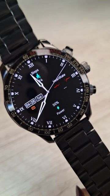 Video de SAME DAY - Smart Watch Carrello Cr68 Reloj Inteligente Deportivo Smartwatch Elegante Doble Malla - Color Negro