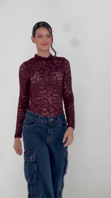 Vídeo de BLUSA DE RENDA IRIS