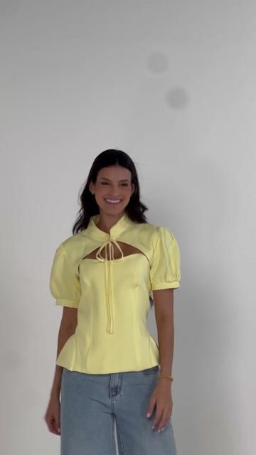 Vídeo de BLUSA RAVENA