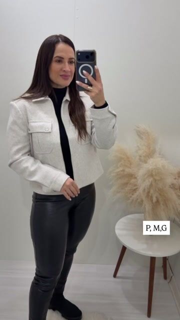 Video de JAQUETA MY PLACE COM BOLSOS - GELO Ref: 45335010059