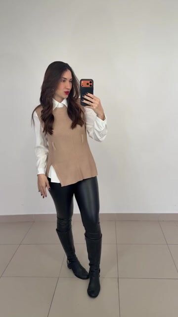 Video de CONJUNTO CAMISA TRICOT