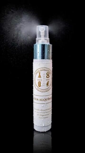 Video de AGUA ALQUÍMICA D´Oro Bruma-spray