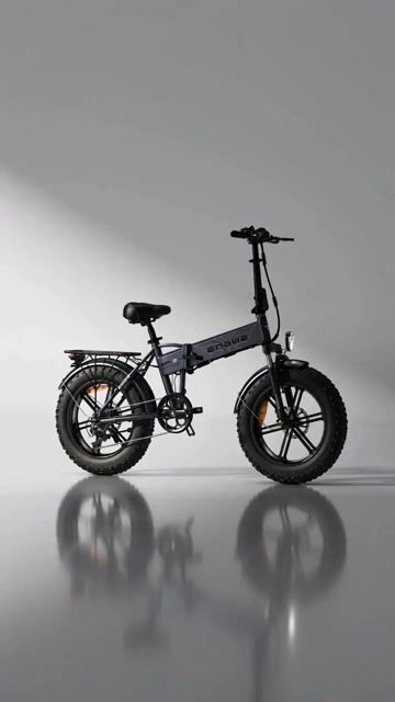 Video de Bicicleta Elétrica Engwe EP-2 Boost 1000W - Cor Cinza