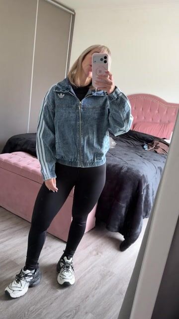 Video de Campera adi denim