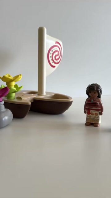 Video de Catamarán Moana Disney Junior +8Pcs