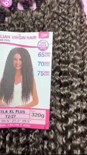 Video de Cabelo LEILA XL PLUS _ Cor T2/27
