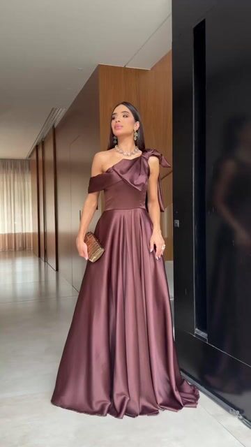 Vídeo de Vestido longo Ref 060
