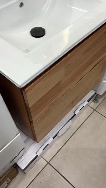 Video de Vanitory Málaga Colgante con Mesada de Loza