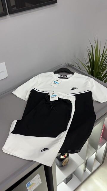 Vídeo de Conjunto Nike Tech Fleece importado/ tailandês REF BEGE/BRANCo
