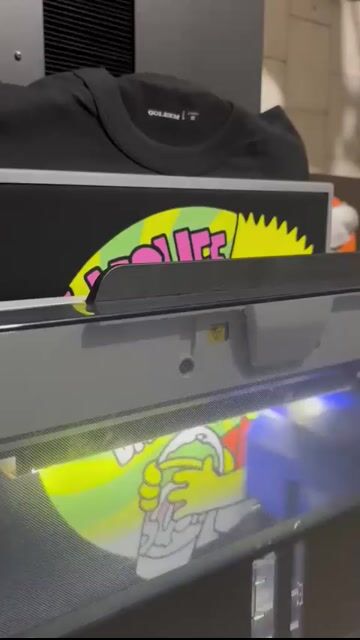 Video de Remera Los Simpson Bart Malteada