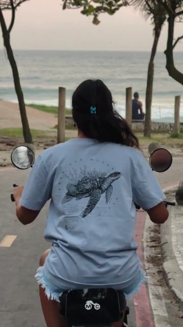 Video de CAMISETA TARTARUGA