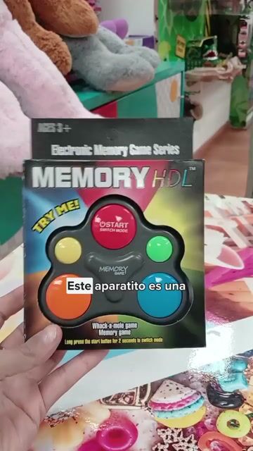Video de Game Memory Circulo Juego De Memoria Con Luz Y Sonido