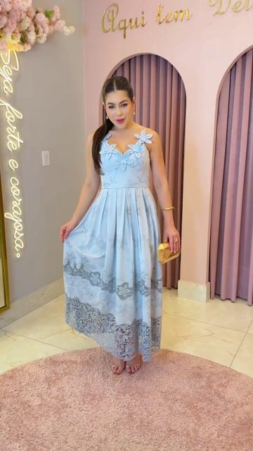 Video de VESTIDO EDSANDRA – REF. 2197