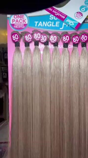 Video de Cabelo ALBA PLUS _ cor T30/613