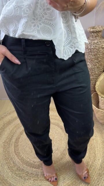 Video de Calça de visco lycra com elastano Cod:10