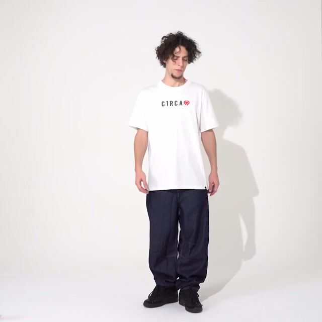 Video de BARREL DENIM PANT DEEP BLUE