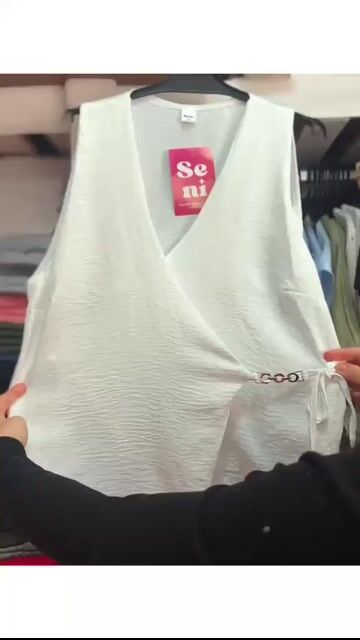 Video de Blusa Cruzada Regulable Embarazo y Lactancia