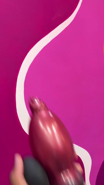 Vídeo de PLUG ANAL INFLÁVEL CROMADO SILICONE COM BOMBA