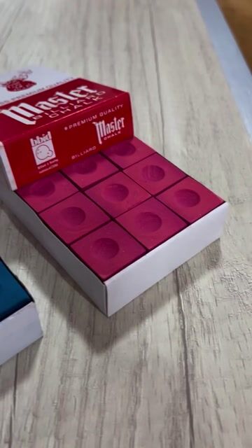 Video de Tiza para Tacos de Pool o Billar Master