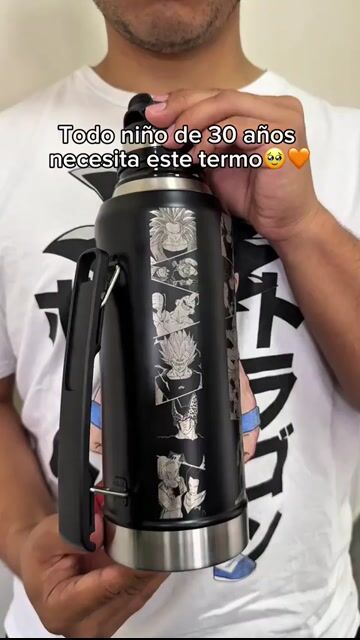 Video de Termo Historieta Dragon Ball - Grabado 360°