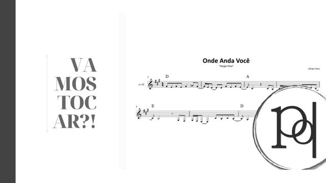 Vídeo de Onde Anda Você · Sérgio Silva