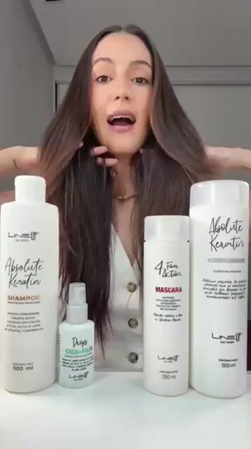 Video de Acondicionador Absolute Keratin 500Mls