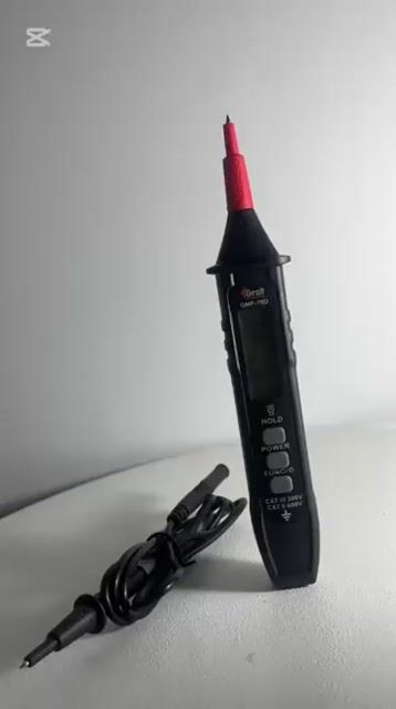 Video de Multimetro Digital Inteligente Smart Tipo Lapiz Gralf GMF-79D