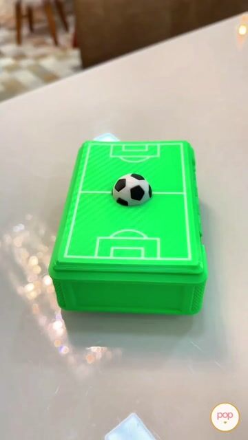 Vídeo de Porta Figurinha Bola na Rede Copa 2026