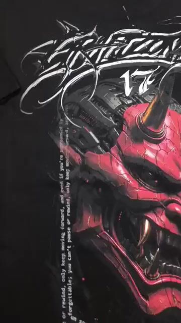 Video de Remera GFZ TAG 17 Alternative Grafizona®