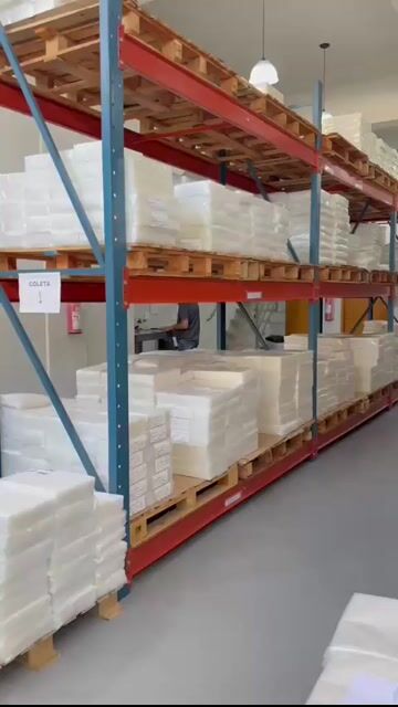 Video de Nylon-Poli Natural Liso 15x22 - Espessura 0,12 - 2 Soldas Pouch