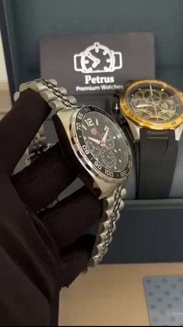 Video de TAG Heuer Fórmula 1 44mm - AÇO/MOSTRADOR PRETO